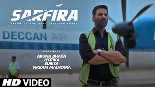 Sarfira Movie Trailer  Akshay kumar  Radhika Madaan  Suriya  Sarfira Teaser Trailer Update [upl. by Teragram]