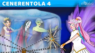 Cenerentola Parte 4  3 Streghe  Storie per Bambini Italiane  Cartoni Animati  Fiabe  storia [upl. by Monjan]