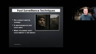 Foot Surveillance Techniques Master Surveillant Online Course [upl. by Sixele]