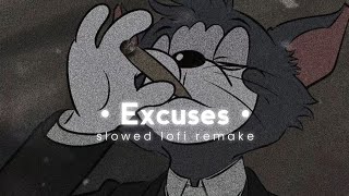 Excuses lofi slowed amp reverb  kendi hundi si song lofi  Ap dhillon [upl. by Currie632]