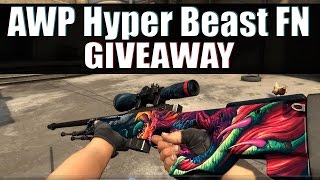 AWP Hyper Beast FN Giveaway SozialXMBCSGOTerminer [upl. by Maghutte]