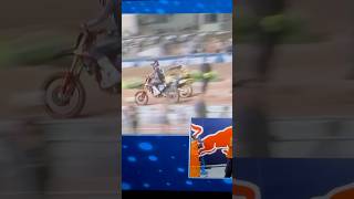 Roczen vs Barcia🔥 supermotocross lasvegas 2024 [upl. by Lynnell]