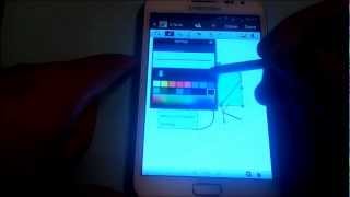 ROM stock 411 Jelly Bean Galaxy Note I N7000 review [upl. by Notyalc]