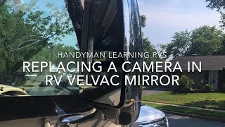 Thor Axis Vegas side Velvac mirror camera upgrade [upl. by Lleda]