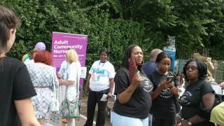 Beatology Dhol Drummers closing LNWH NHS Trust Open Day [upl. by Marta874]