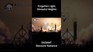 Hollow Knight  Absolute Radiance RADIANT  1 HP vs 2181 HP  Dream no more hollowknight [upl. by Notlad]