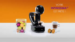 Détartrer votre INFINISSIMA®  NESCAFE® DOLCE GUSTO® by KRUPS® [upl. by Daryn]