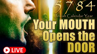 5784 Jewish Calendar Your Mouth Unlocks Doors  Teaching By Eric Burton [upl. by Ittak]