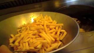 The World Belgian Frites at Fritkot Max [upl. by Llewon]