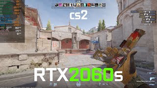 Counterstrike 2  RTX 2060s  Ryzen 5600X  All Graphics [upl. by Wardlaw]