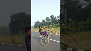 Like subscribe and comment cycle stunt video trending [upl. by Akiras]