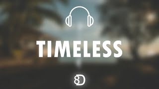 The Weeknd Playboi Carti  Timeless  8D EXPERIENCE 🎧 [upl. by Ylrebmi127]