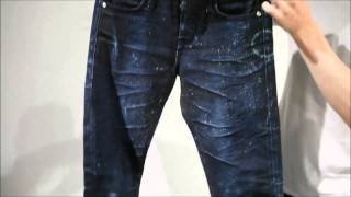 How to make distressed jeans [upl. by Phene]