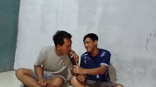 iseng saja karaoke sama teman [upl. by Arakihc]