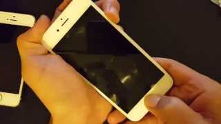 ALL IPHONES 456PLUS  How to Fix a Blank Display Black Screen Wont Turn On [upl. by Reckford]