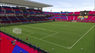 Estadi Olímpic de Montjuïc  Barcelona Version for FIFA 16 [upl. by Dorrahs]