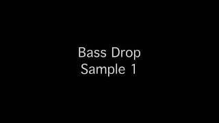 Long Bass Drop 808 Sample 1 [upl. by Grof235]