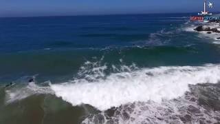 A vista de drone Surf en Punta Teatinos La Serena [upl. by Orton563]