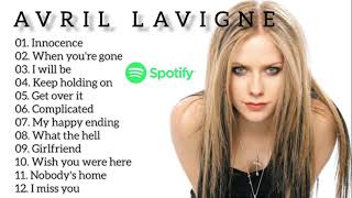 AVRIL LAVIGNE hits full album [upl. by Tsui]