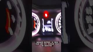 Indicator Light Blinking Issue at Start Condition in Brezza Maruti Suzuki automobile [upl. by Bern]