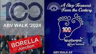 ANANDA BALIKA VIDYALAYA  100 YEAR CELEBRATION  WALK 2024 [upl. by Akcemat]