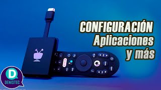 Tivo Stream 4K  APLICACIONES CONFIGURACIÓN Y MÁS  Trucos 3 Minutos [upl. by Eirb]