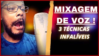 MIXAGEM DE VOZ NO REAPER  3 Técnicas gringas INFALÍVEIS na hora de encaixar a Voz na mixagem [upl. by Aleuqahs]