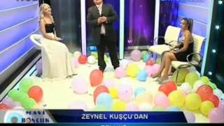 ZEYNEL KUSCU DELI KIZ ADANA KOZA TV MAVI BONCUK PROGRAMI [upl. by Turner]