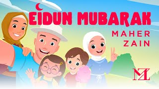 Maher Zain  Eidun Mubarak  Official Music Video [upl. by Ahsirtak]