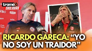 RICARDO GARECA quotYo no traicione a nadie fui leal a Perú cuando tenía contratoquot  ENTREVISTA TROME [upl. by Walley]