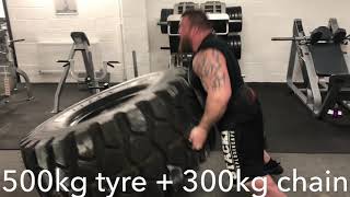 Eddie Hall  Best Training lifts [upl. by Glasgo]