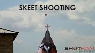 Skeet Shooting  All 8 Stations  High House Low House Double  by ShotKam [upl. by Moreen607]