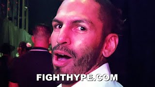 quotFCKIN BAD LOMA WONquot  JORGE LINARES REACTS TO DEVIN HANEY BEATING LOMACHENKO [upl. by Hulburt]