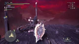 MHWI  MR6★ Fatalis 1037 Charge Blade Freestyle [upl. by Gromme]