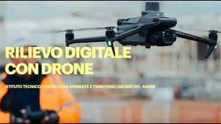 Laboratorio di rilievo drone drone [upl. by Gamages115]