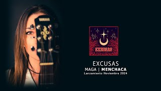 Maga Menchaca Excusas Official Video [upl. by Allx]