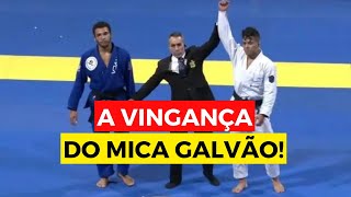 MICAEL GALVÃO VS TYE RUOTOLO MUNDIAL JIUJITSU 2022 IBJJF  FINAL  FAIXA PRETA PESO LEVE [upl. by Eimar]