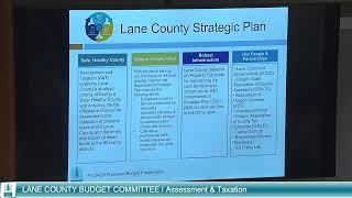 Lane County Budget Committee Meeting May 9 2024 [upl. by Einahteb892]