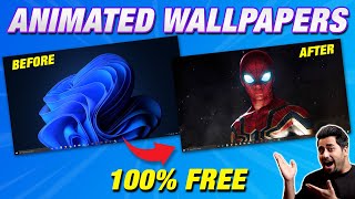 Live Animated Wallpaper for PC 😍  Best FREE Live Wallpaper Apps for Windows 1011 PC 2021  2022 [upl. by Eleda746]