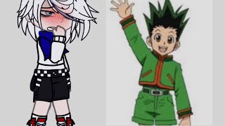 “ Smash or pass test  HXH  Gacha Club  Joke Video  Killugon   Enjoy [upl. by Adnal84]