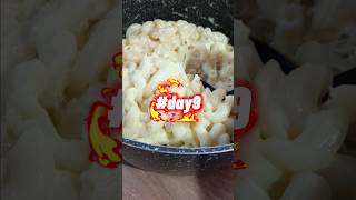 Ce mancam in ziua 9 acasalacristina food challenge eucemananc day9 creamypasta [upl. by Eciryt]