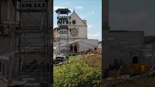 🇮🇹 One day in Assisi Walking tour 🇮🇹 ❤️‍🔥 travelvlog Assisi italy [upl. by Dunlavy]