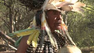 PARAGUAY—Shaman chant and ritual performed in the Chamacoco community Paraguay [upl. by Yrrab702]