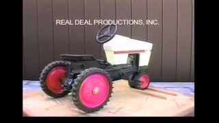 Case  94 Pedal Tractor  Ertl [upl. by Novick]