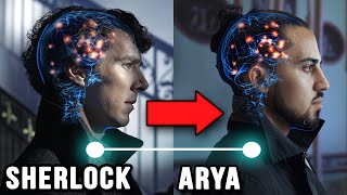 Denken wie SHERLOCK in nur 9 MINUTEN GedankenPalast  Jay amp Arya [upl. by Atinob236]