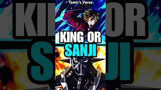 Is Sanji Strong Enough To OVERPOWER King anime onepiece luffy shorts [upl. by Hagerman]