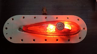 A look inside a Grimes anticollision  twin oscillating aircraft lamp Electronics blog  tutorial [upl. by Flora303]