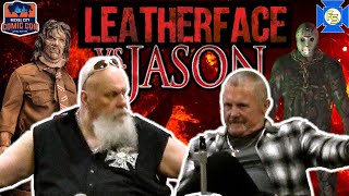 LEATHERFACE vs JASON Panel – Nickel City Comic Con June 2024 [upl. by Kamin8]