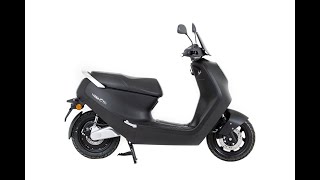 Lexmoto C1S  Yadea YD1200D 22kw Electric Moped StaticReview inc comparison  GreenMopedscom [upl. by Fontes]