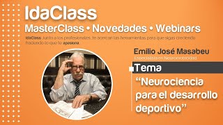 IdaClass • Webinar  Neurociencia Aportes para el desarrollo deportivo [upl. by Lorn]